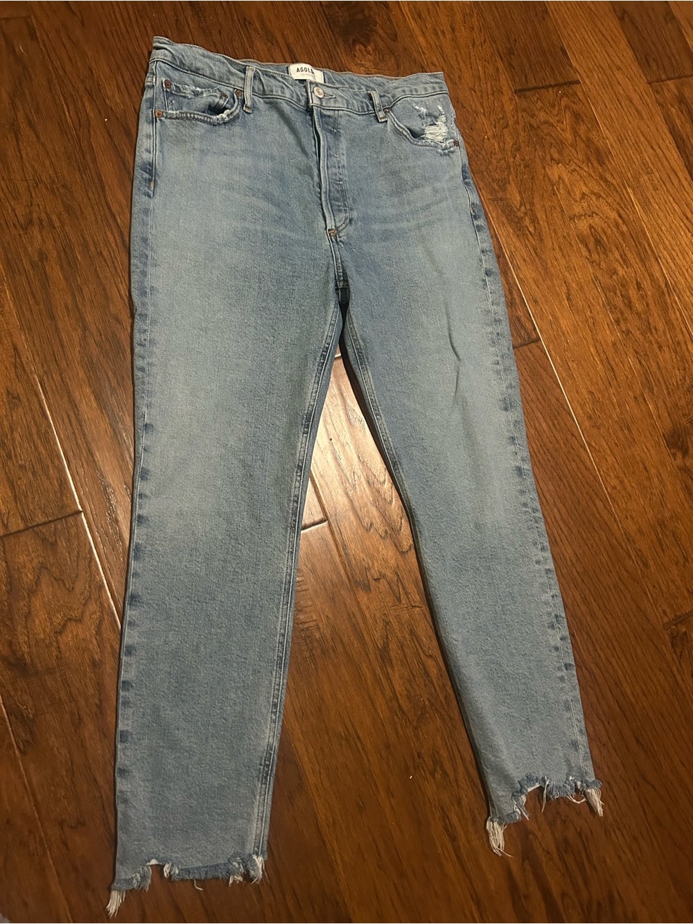 AGOLDE - Nico High Rise Slim Fit Jeans  Size 30 - Picture 3 of 10